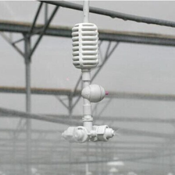 HQuality Greenhouse Hanging Mist Sprayer Kits Cross Misting Nozzle
