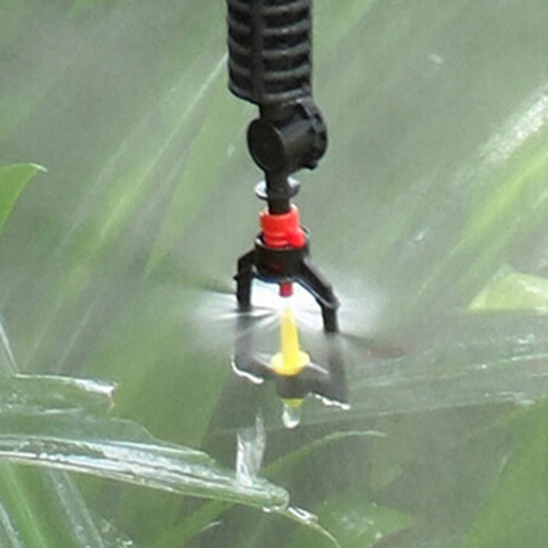 5Set/Lot Greenhouse Refractive Micro Sprinklers Set Antidrainage