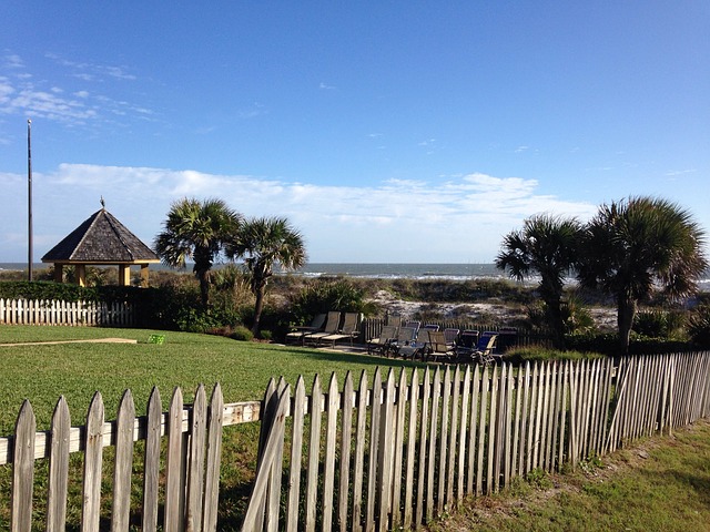 lawn beach photo